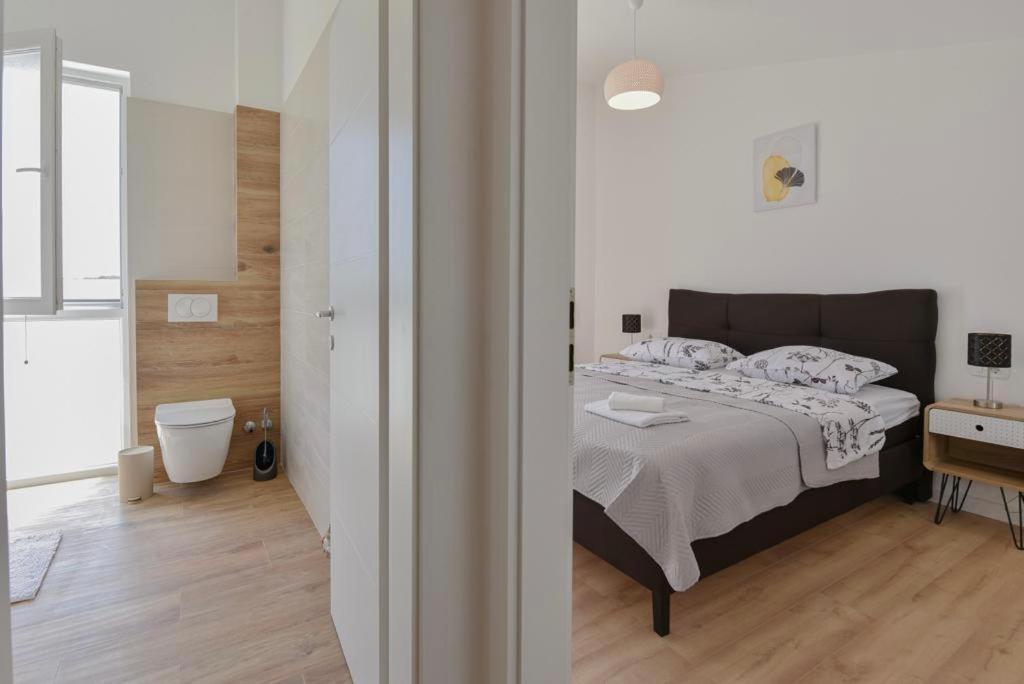 Villa Silente Sukošan Esterno foto