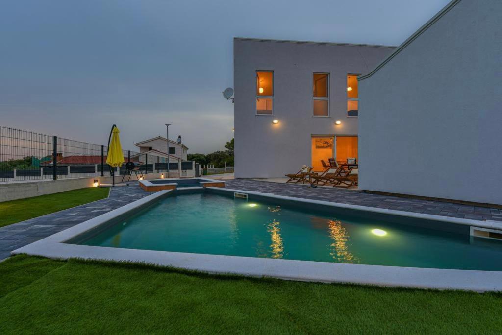 Villa Silente Sukošan Esterno foto