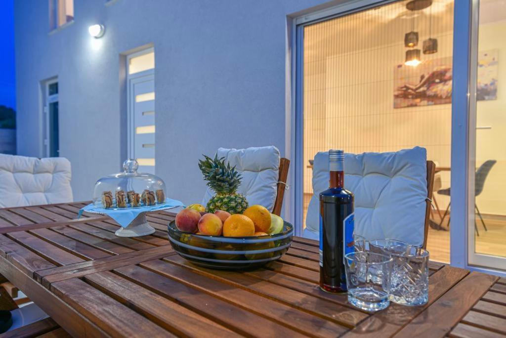 Villa Silente Sukošan Esterno foto