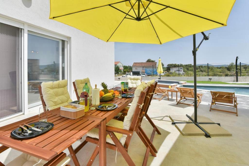 Villa Silente Sukošan Esterno foto