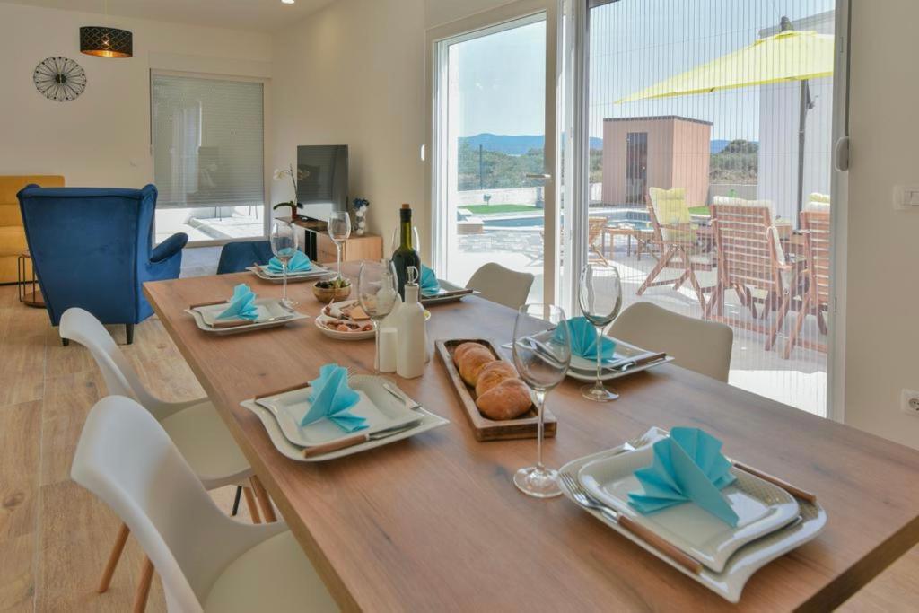 Villa Silente Sukošan Esterno foto