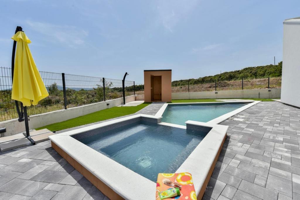 Villa Silente Sukošan Esterno foto