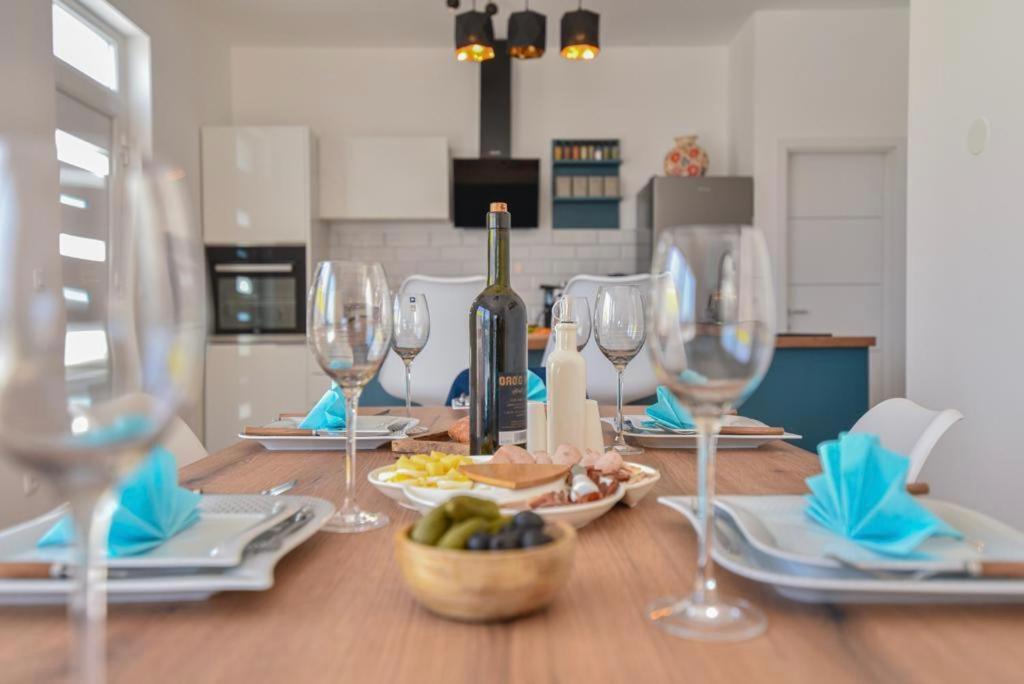 Villa Silente Sukošan Esterno foto