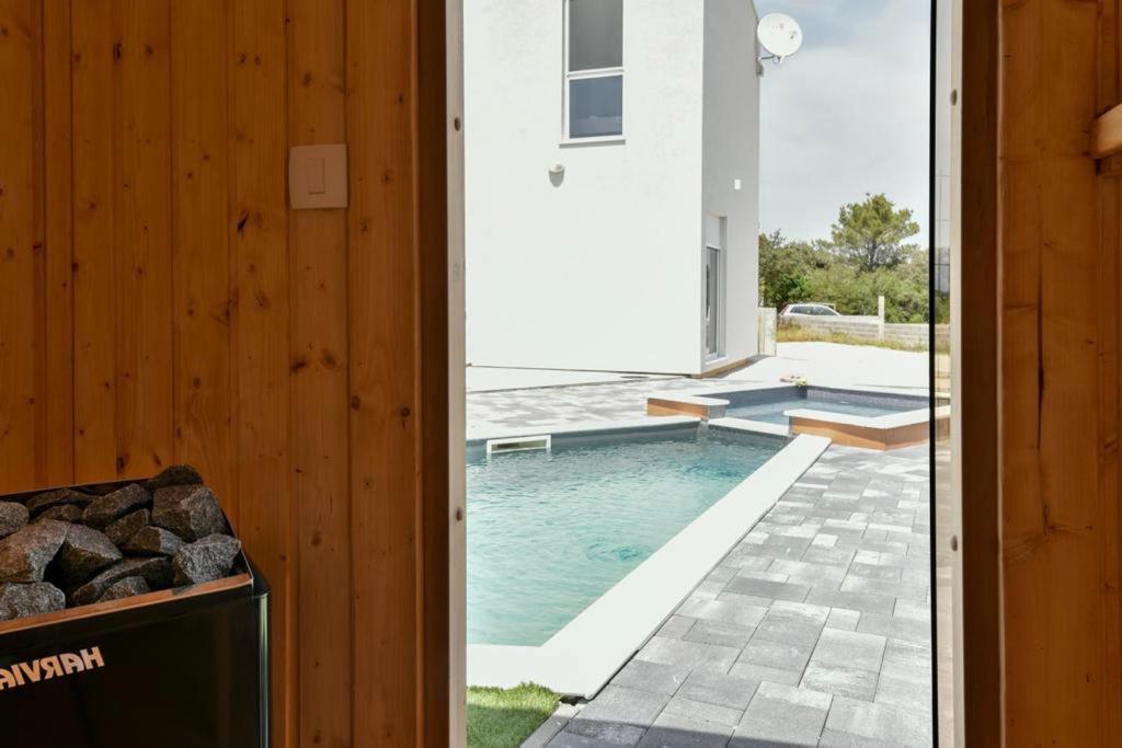 Villa Silente Sukošan Esterno foto