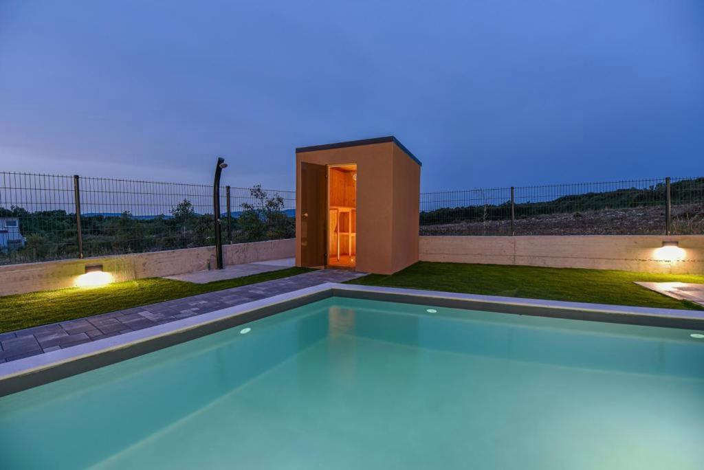 Villa Silente Sukošan Esterno foto