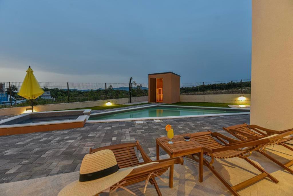 Villa Silente Sukošan Esterno foto