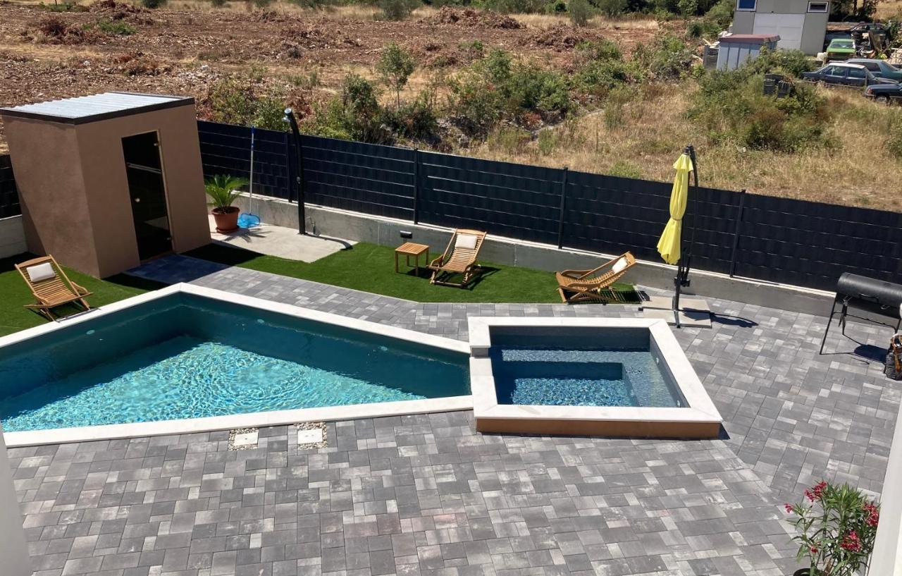 Villa Silente Sukošan Esterno foto