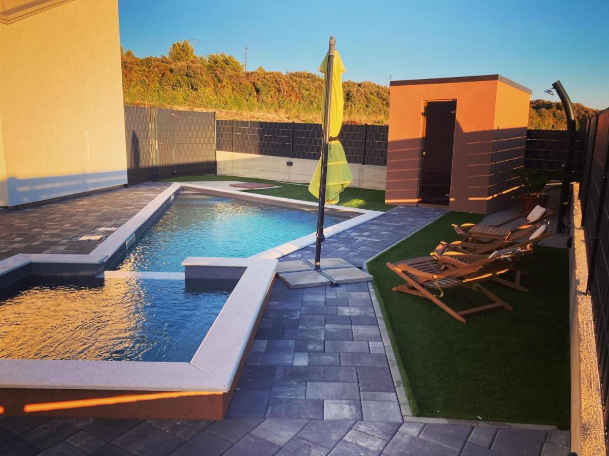 Villa Silente Sukošan Esterno foto