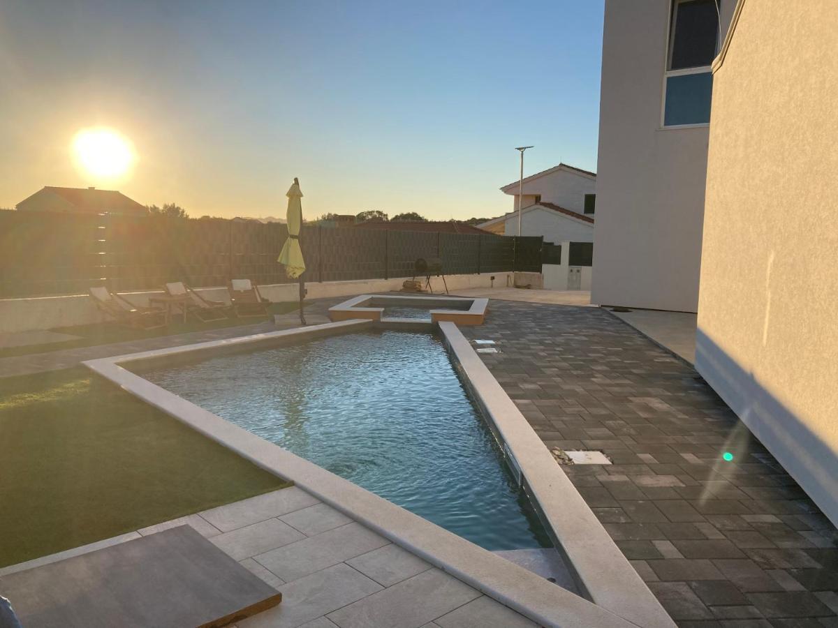 Villa Silente Sukošan Esterno foto