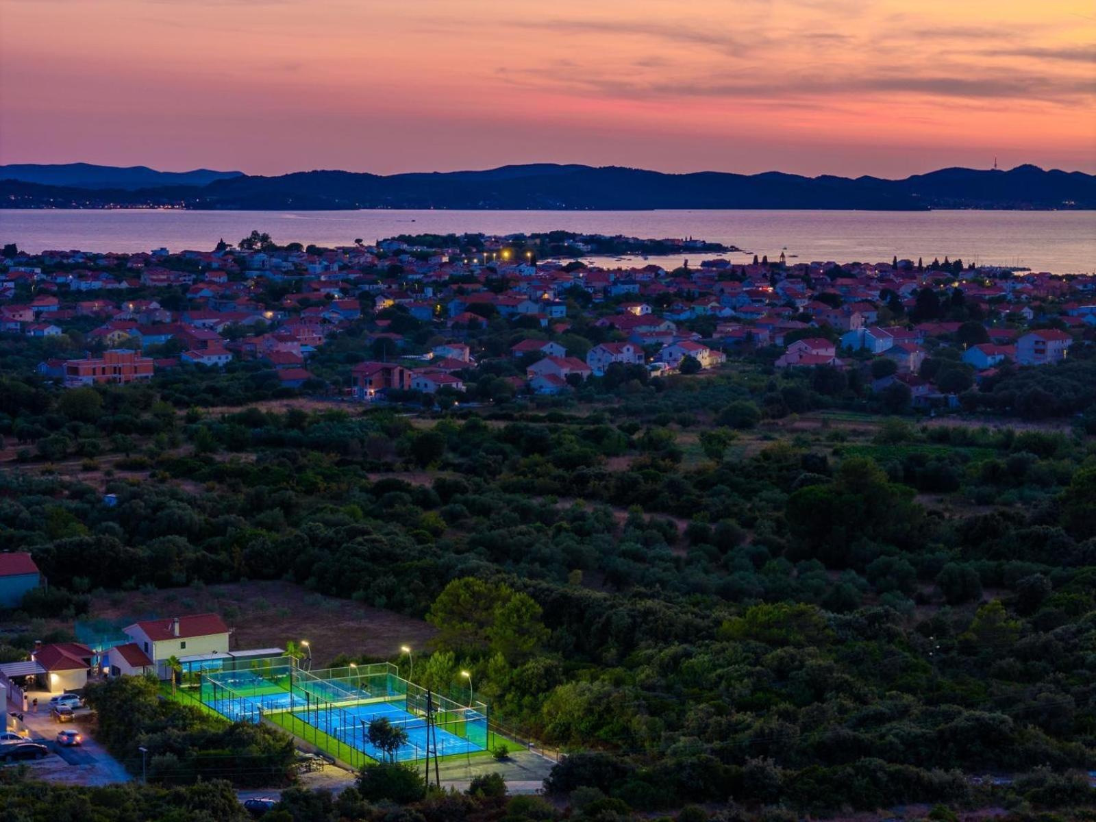 Villa Silente Sukošan Esterno foto